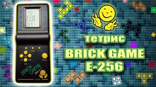 Обзор тетриса Brick game E-256 из миллениума.