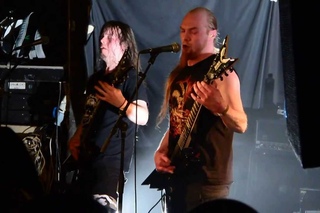 Myrkskog-Bleeding wrists live @ Blastfest 2014