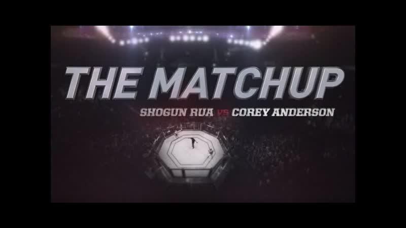 UFC 198: The Matchup Shogun Rua vs Corey