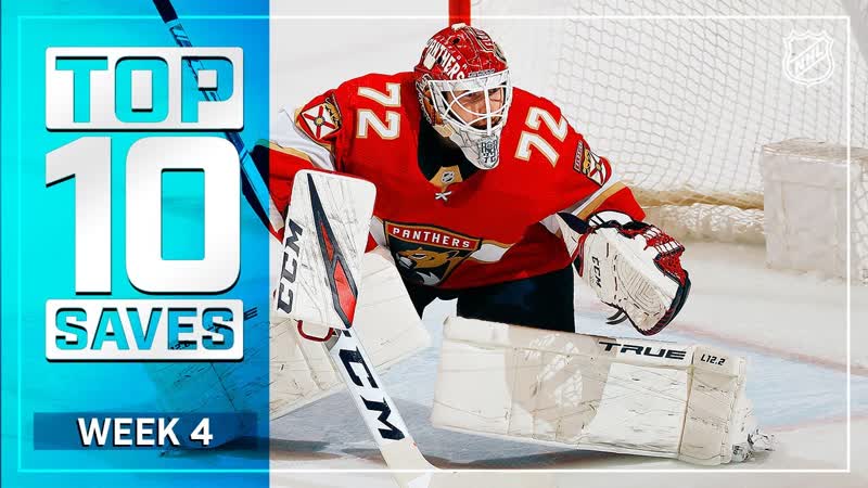 Top 10 Saves from Week 4