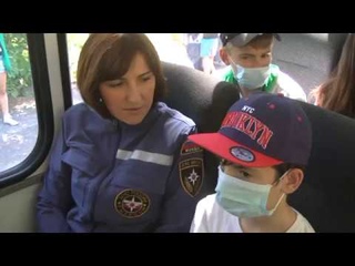 Учебный фильм Эвакуация ДОЛ детского оздоровительного лагеря