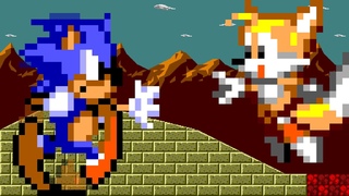TAS Sonic the Hedgehog 2 (Master System) - Speedrun