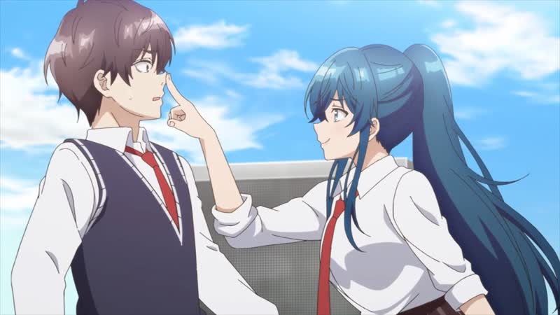 Трейлер Jaku Chara Tomozaki kun 2nd