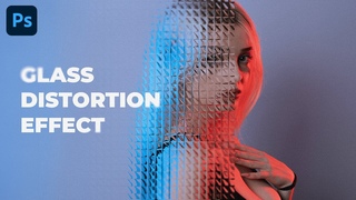 Glass Distortion Effect in Adobe Photoshop