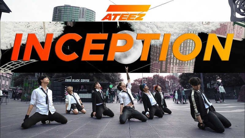 KPOP IN PUBLIC ATEEZ (에이티즈) INCEPTION + KARAOKE CHALLENGE, Bias Dance from