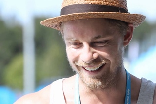 Luke Mitchell at Apia International Sydney 2012