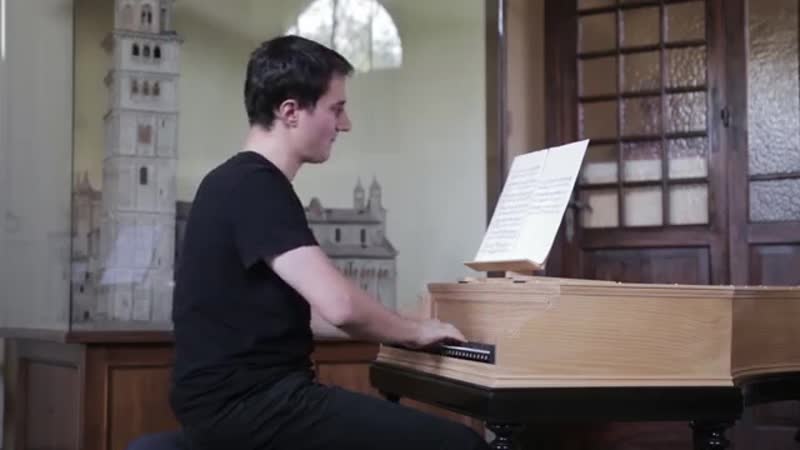 J. S. Bach R. Hill, Partita BWV 1004 Sarabande. Giovanni Paganelli, Lute