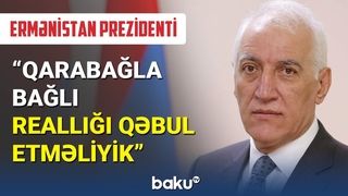 Vaaqn Xaçaturyandan Qarabağla bağlı etiraf  - BAKU TV