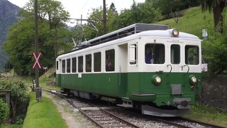 Abschiedsfahrt Ferrovia Mesolcinese (FM)