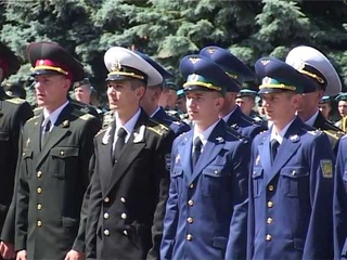 Выпускники Военной академии 2013. Одесса.