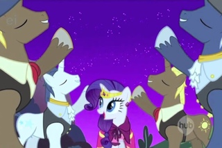 Ponies! To March (Best Night Ever, Ep 26 PMV)