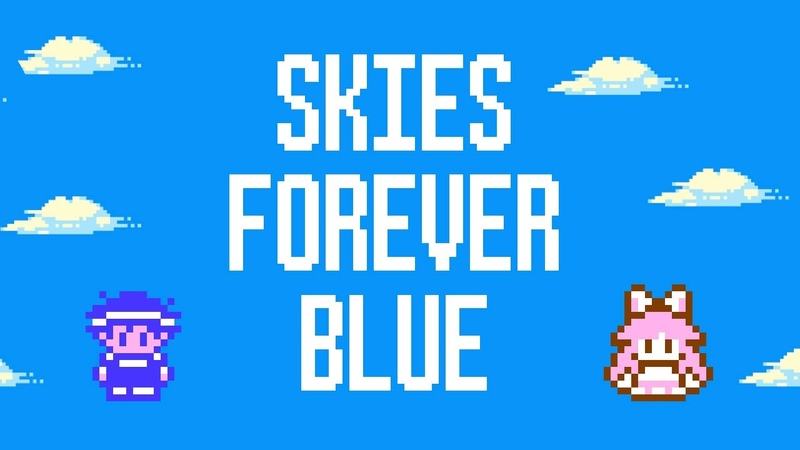 Skies Forever Blue, Toby Fox Itoki