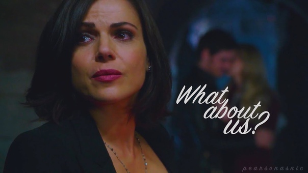 Regina, Emma What about us ( Swan