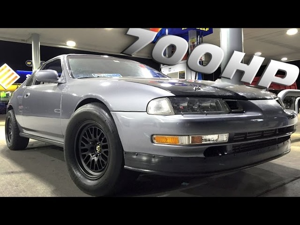 700 HP Prelude WRECKS the Texas