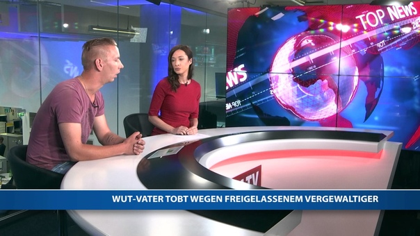 Wut Vater tobt wegen freigelassenem