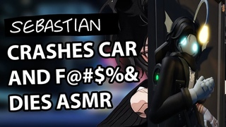 (animatic) sebastian crashes car and f@#$%& dies asmr - roblox pressure