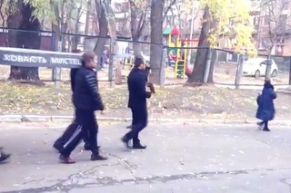 Перформанс Тут ховають мистецтво у КДІДПМіД ім. М. Бойчука