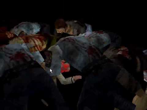 Resident Evil2 sherry death scene