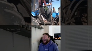 очень веселый мужик😂 #чатрулетка