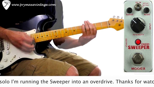 Mooer Sweeper Bass