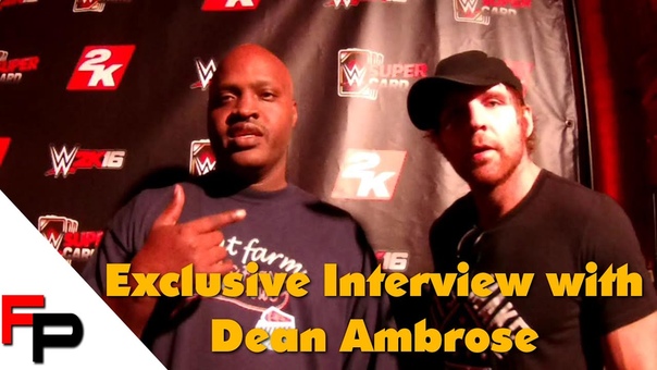 Dean Ambrose, Official Fan Page Dean Ambrose Talks Roddy Piper, Wrestling in Jeans, Being a Heel or A Face