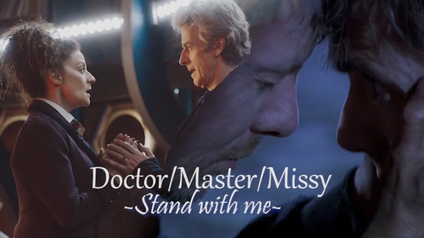 Doctor, Master, Missy Stand with