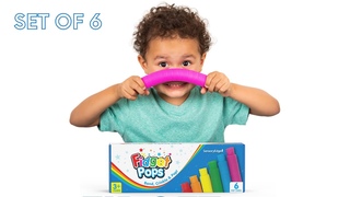 Fidget Pop Tubes - Sensory Toys for Kids Provides Hours of Play