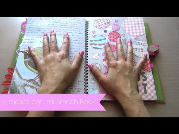 Smash Book Terapia: 6 meses con mi Smash