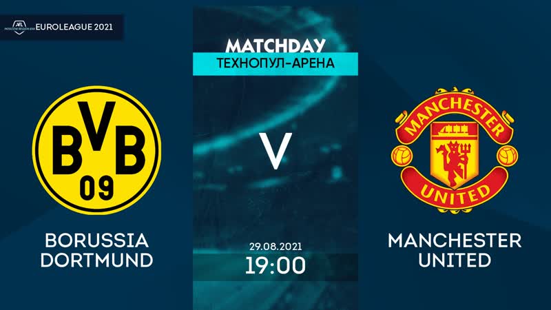 Borussia Dortmund Manchester
