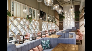 Food Hall в Outlet Village Pulkovo | Дизайн для ресторана от студии Artum