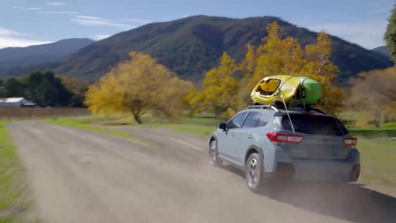 The All New 2018 Subaru