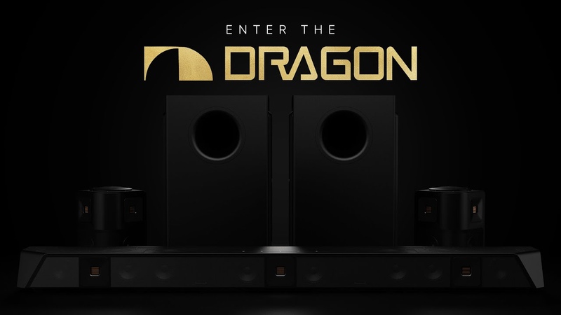 Nakamichi DRAGON Wireless Home Surround Sound System with Quad Subs and Omni Motion