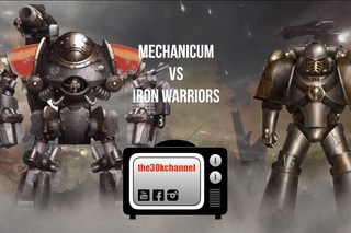 Mechanicum VS Iron Warriors