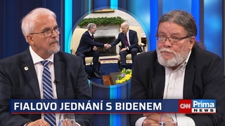 David: fov tajnch slueb s Fialou v USA To je krok k vlce. Kecy bolevika, opil Vondra