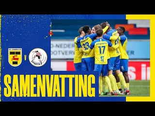 Samenvatting SC Cambuur - Sparta Rotterdam (1-1)