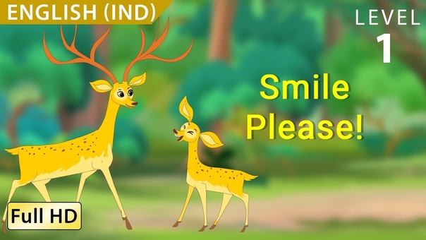 Smile Please: Learn English Story for Children and