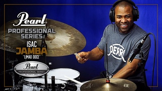 Isac Jamba Limao Doce  PROFESSIONAL SERIES Pearl Drums