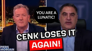 “WHAT IS YOUR LUNATIC REPUBLICAN CONSPIRACY THEORY?“ PIERS MORGAN VS CENK UYGHUR