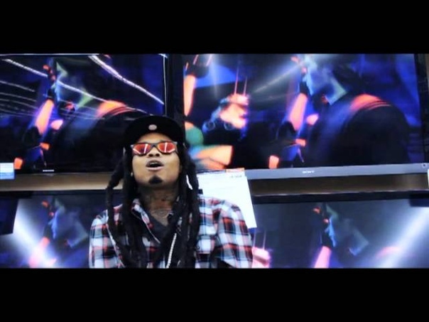 City Blue Flat Screen Flame