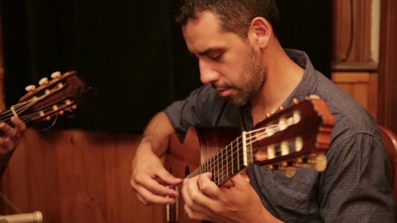 Damian Carrizo Cuarteto de guitarras Tango milonga Payadora de Julián