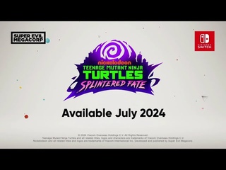 Teenage Mutant Ninja Turtles: Splintered Fate - Switch Reveal Trailer (Indie World)