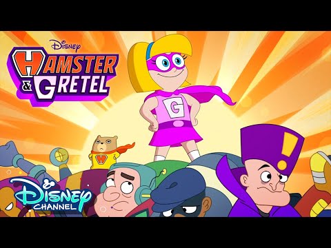 Hamster Gretel Sneak Peek, New Series , Disney Channel
