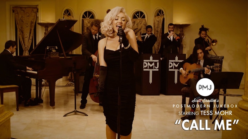 Call Me Blondie ( Marilyn Monroe Style Cover) ft. Tess