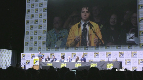 Dirk Gently Asks the Doctor a Question, SDCC 2017, BBC