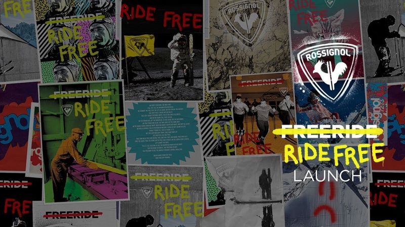 ROSSIGNOL, WE DONT FREERIDE, WE RIDE