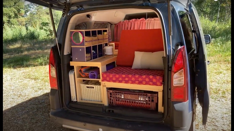 BEST MINI CAMPERVAN 2021, Peugeot Partner, sofa bed, SOLO