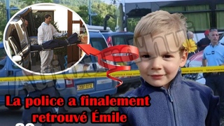 🔆Après 8 jours de recherche, la police a enfin retrouvé Émile. Mais c’est tellement triste