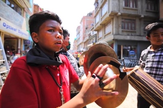 Sleepwalker's dreams about Nepal