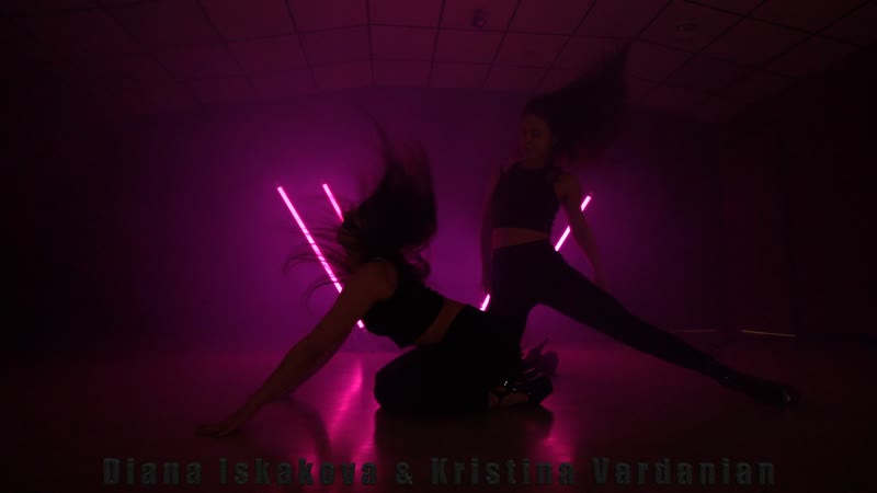 Strip plastic. Diana Iskakova Kristina Vardanian, , Dance Studio 25.
