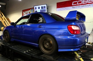 PFP JDM Subaru STi 207 Dyno Pull